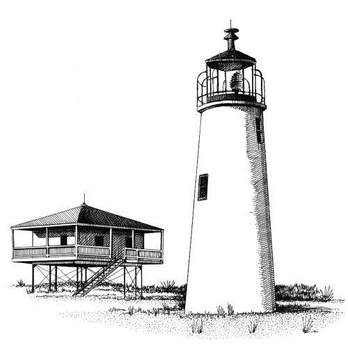 Dog Island Lighthouse