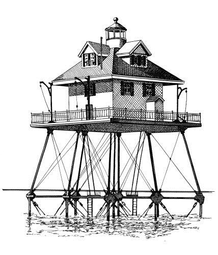 Rebecca Shoal Lighthouse